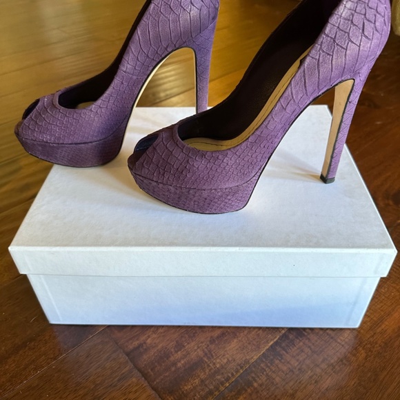 Dior Peep Toe Heels Limited edition color - Picture 3 of 7